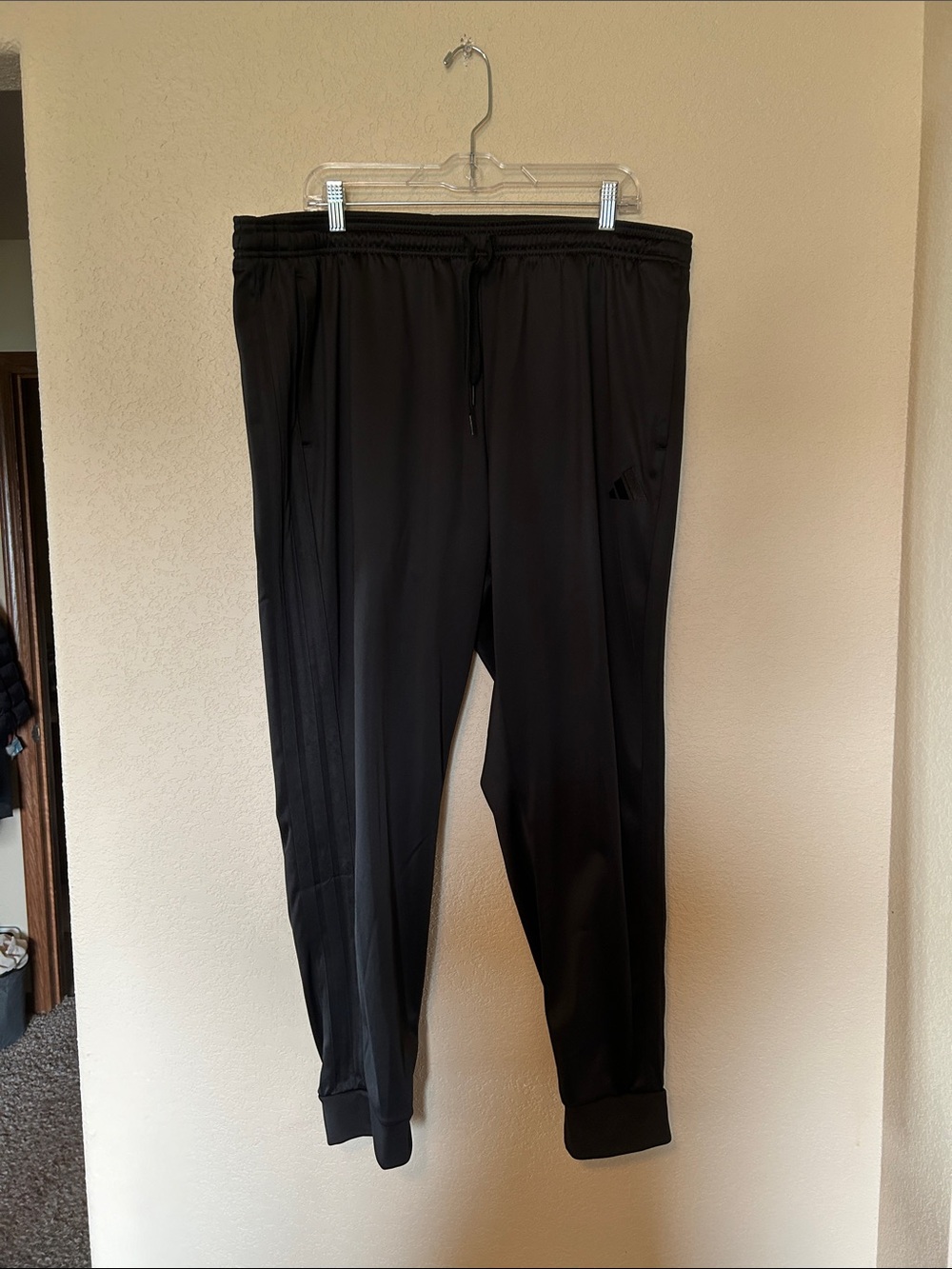 Adidas Men’s Tiro 24 Black Jogger Track Pants 2XL Athletic Soccer Training